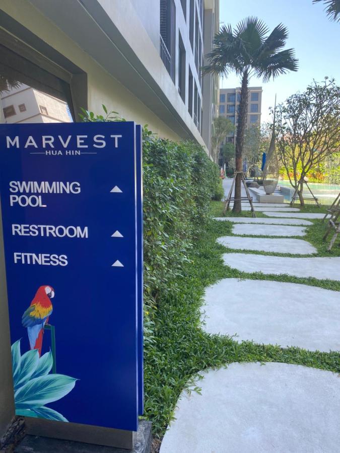 New Cosy Apartment At Marvest Huahin City Center Dış mekan fotoğraf