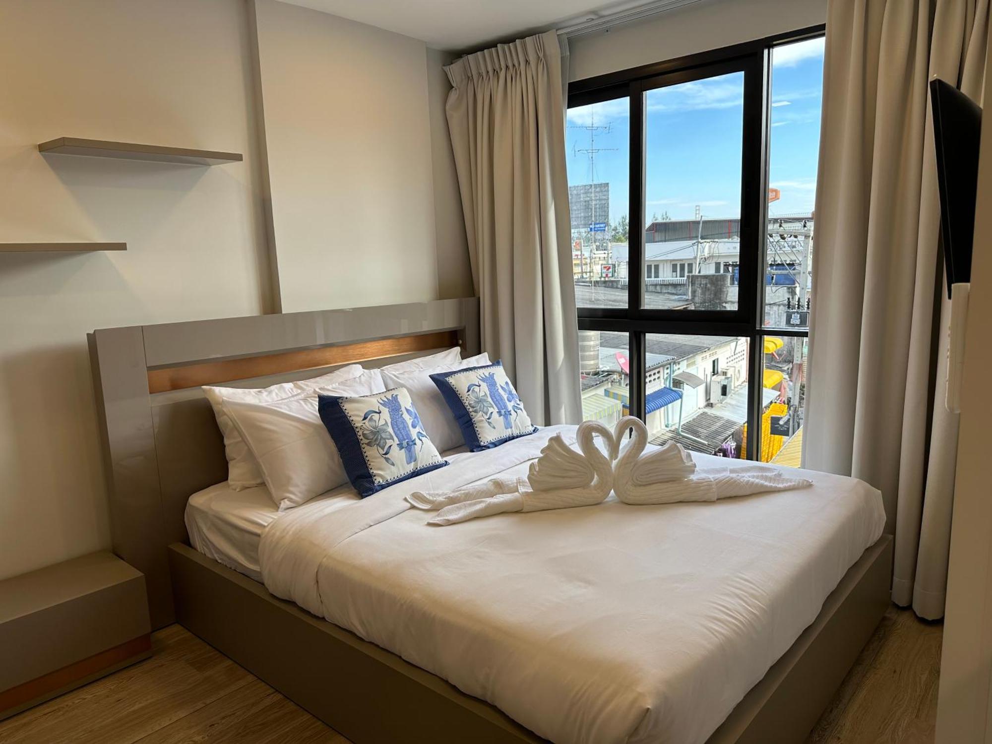 New Cosy Apartment At Marvest Huahin City Center Dış mekan fotoğraf