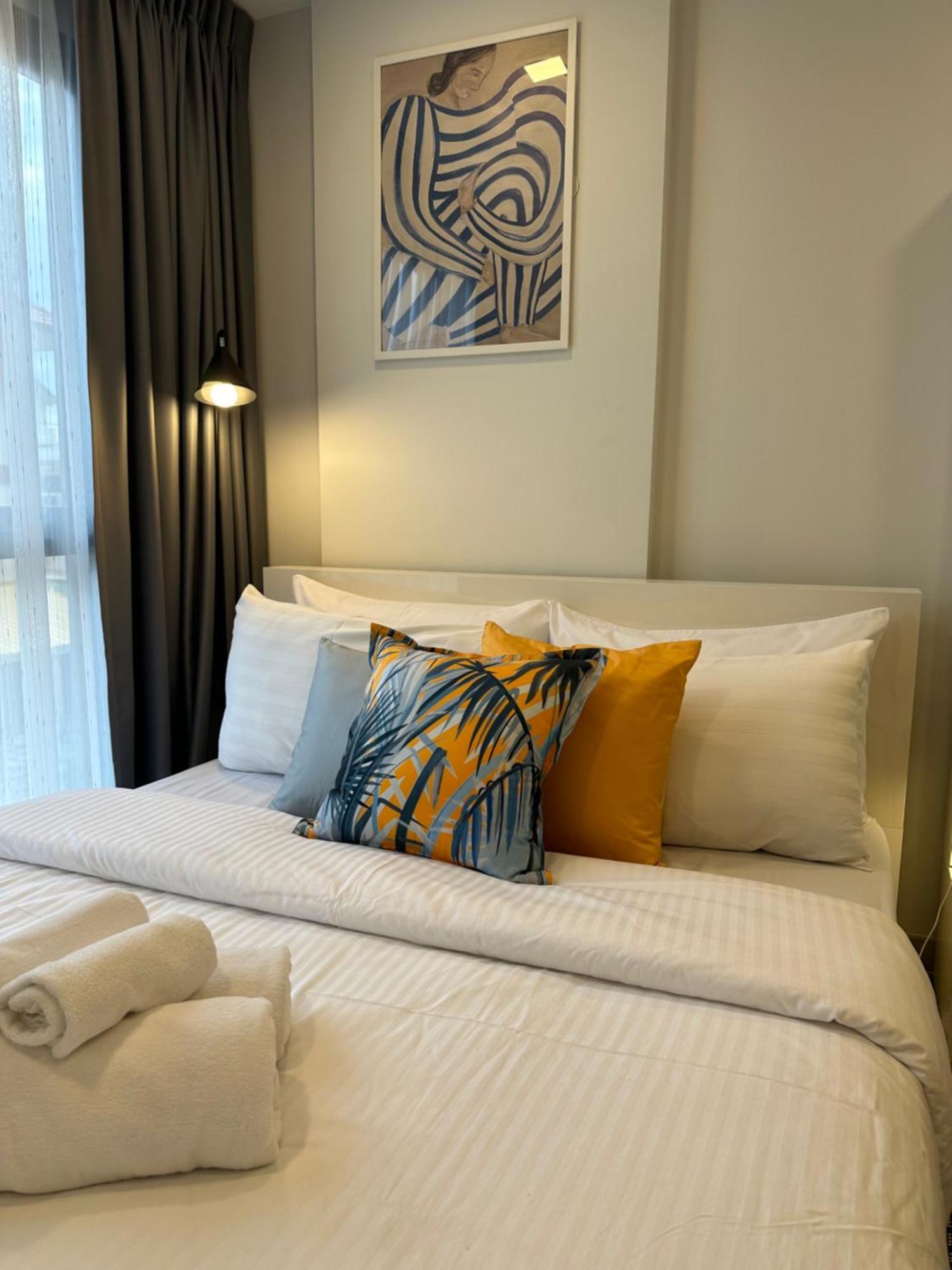New Cosy Apartment At Marvest Huahin City Center Dış mekan fotoğraf