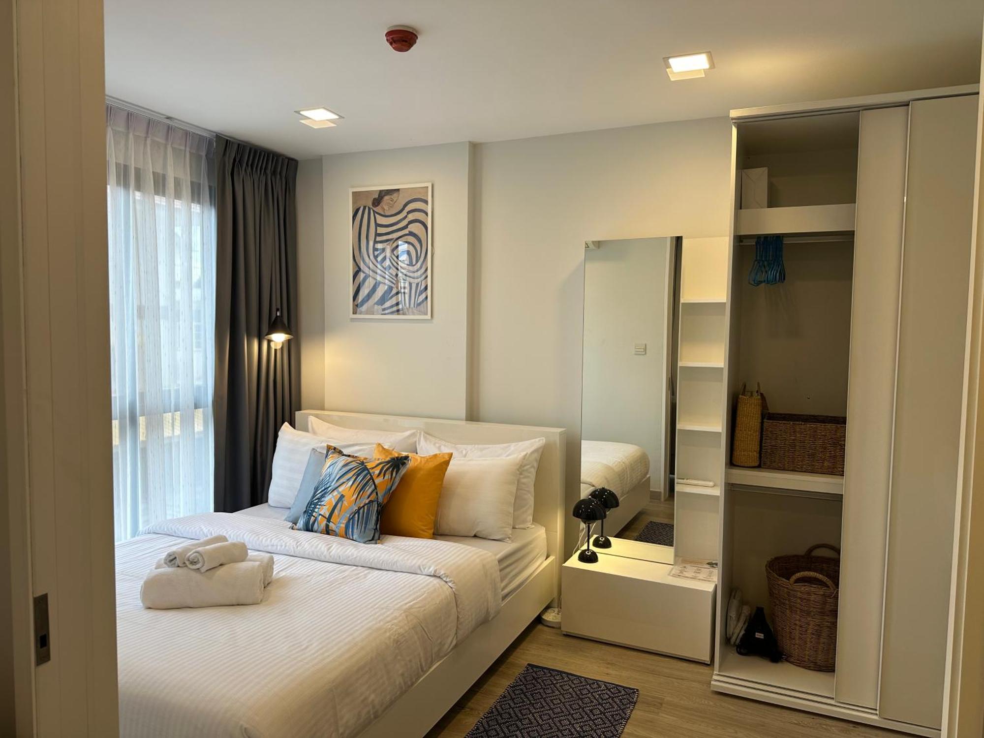 New Cosy Apartment At Marvest Huahin City Center Dış mekan fotoğraf