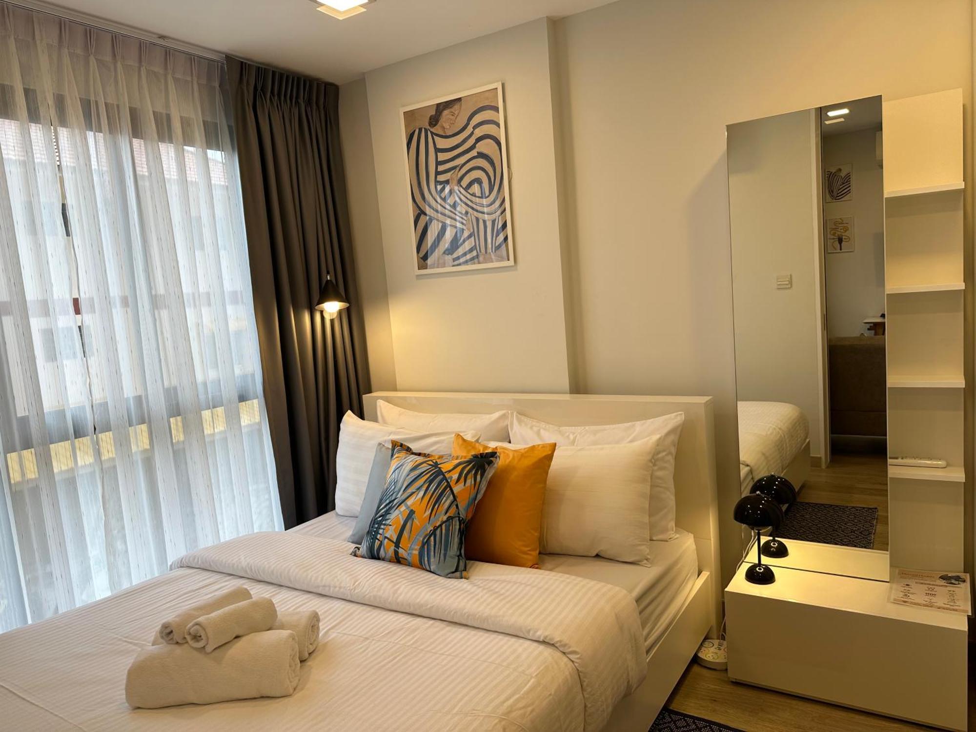 New Cosy Apartment At Marvest Huahin City Center Dış mekan fotoğraf