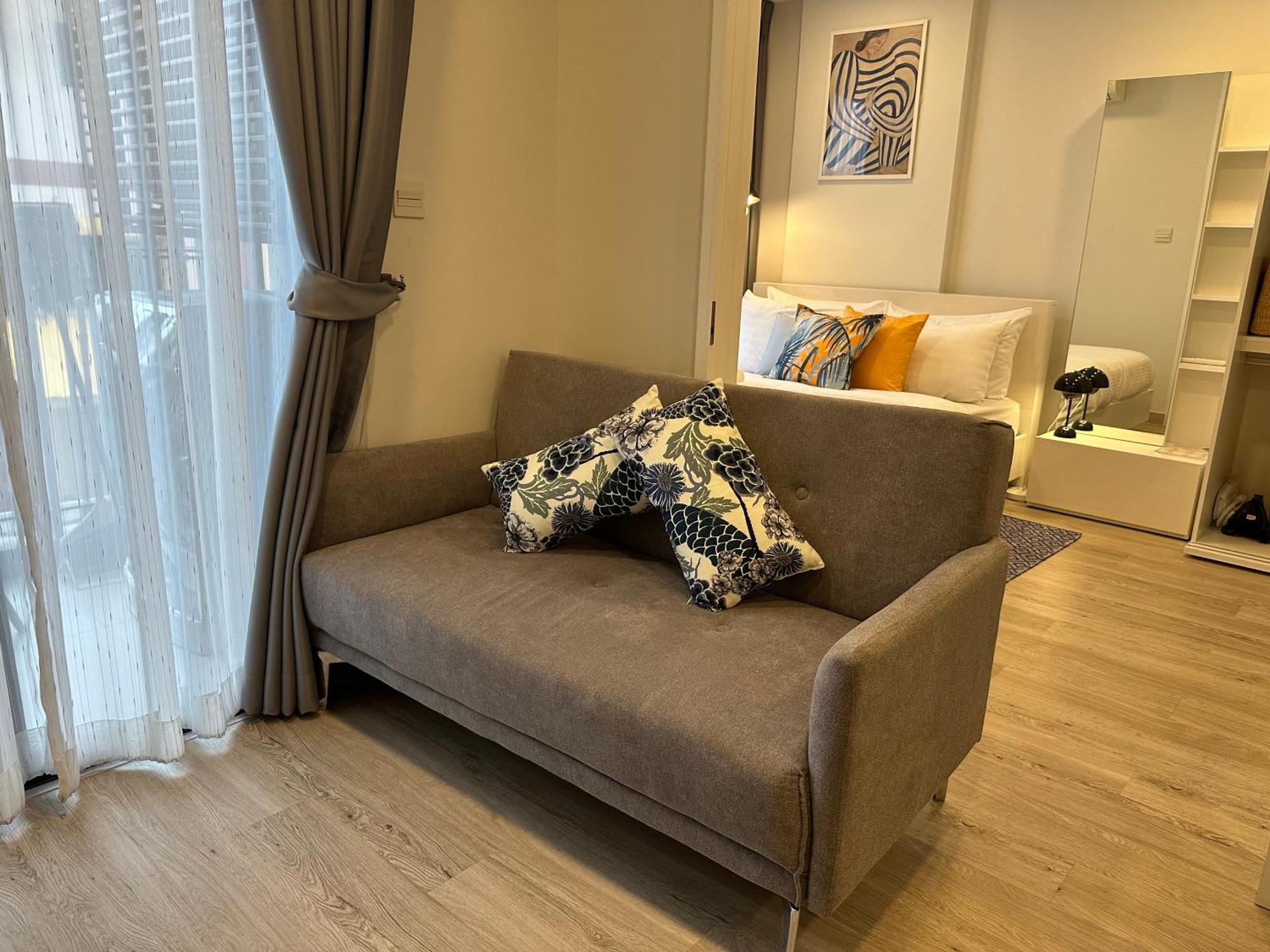 New Cosy Apartment At Marvest Huahin City Center Dış mekan fotoğraf