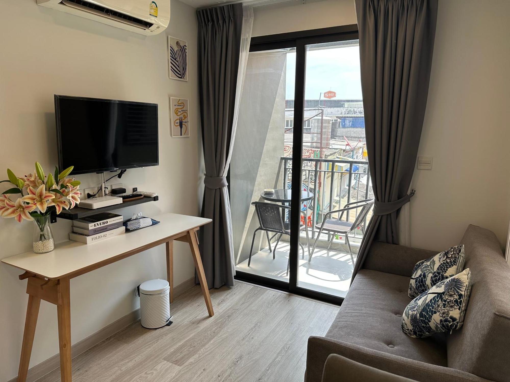 New Cosy Apartment At Marvest Huahin City Center Dış mekan fotoğraf