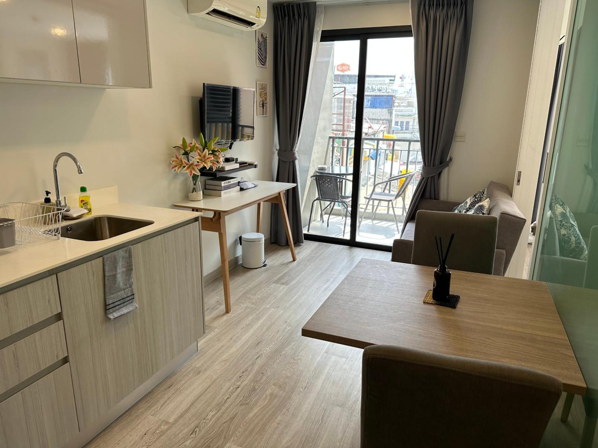 New Cosy Apartment At Marvest Huahin City Center Dış mekan fotoğraf