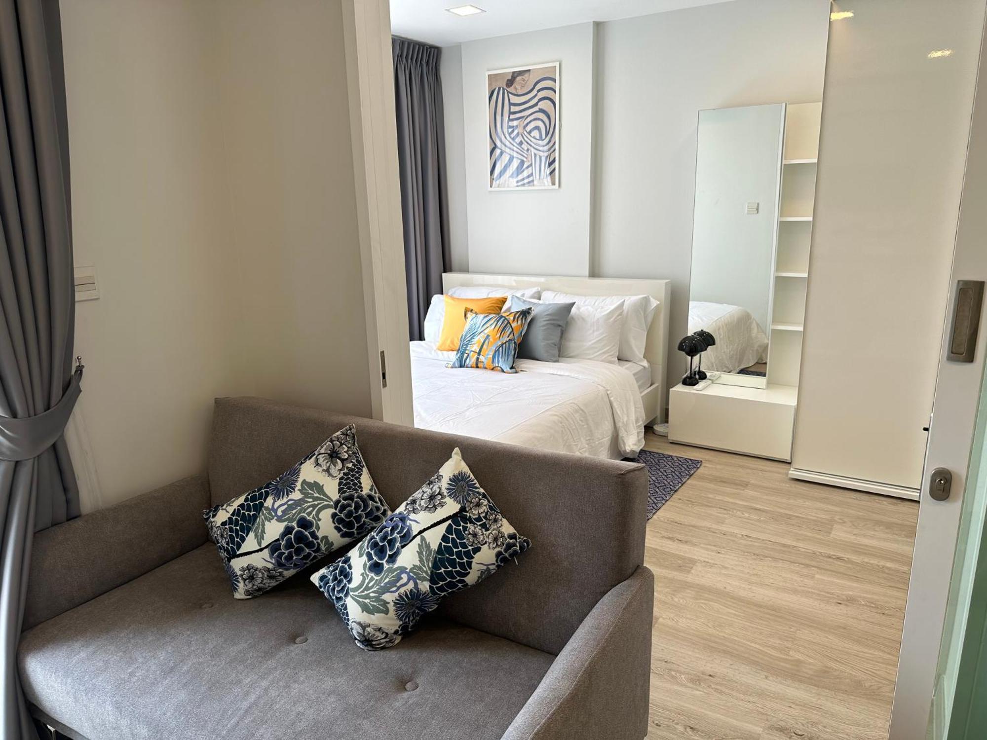 New Cosy Apartment At Marvest Huahin City Center Dış mekan fotoğraf