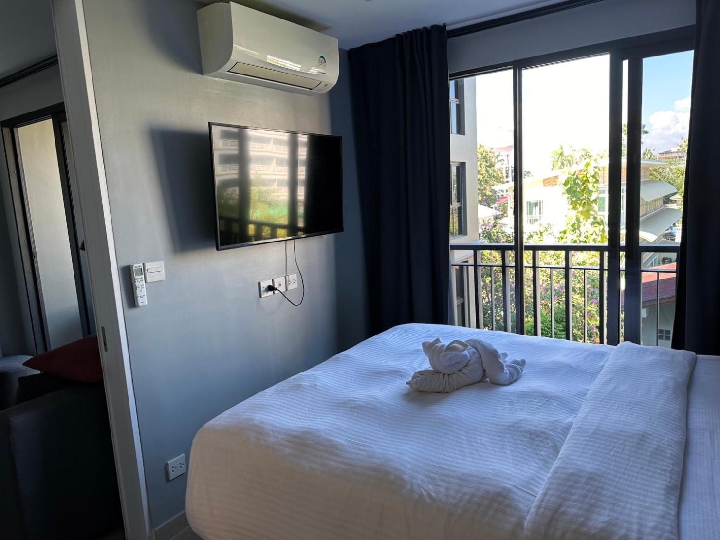 New Cosy Apartment At Marvest Huahin City Center Dış mekan fotoğraf