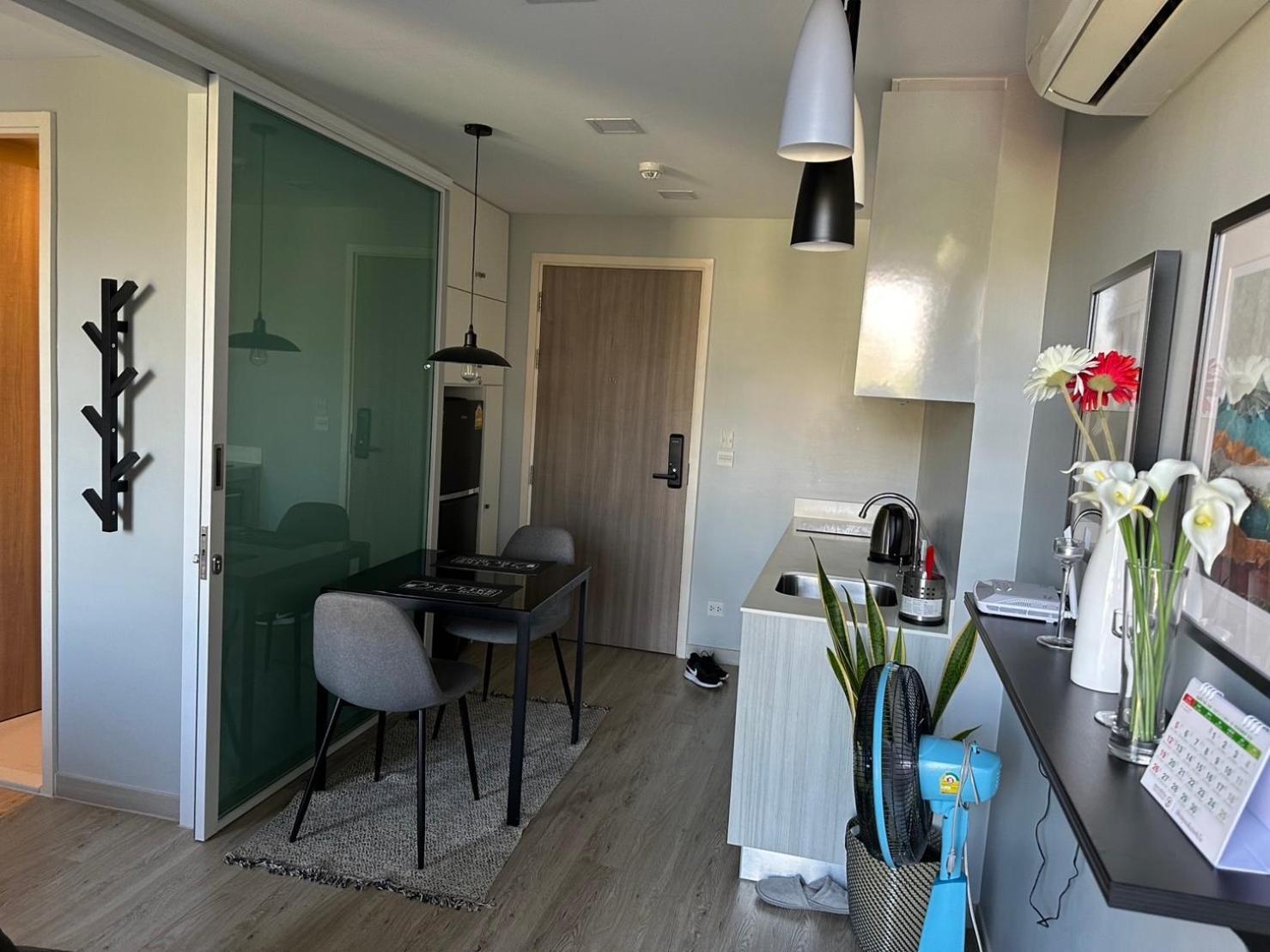 New Cosy Apartment At Marvest Huahin City Center Dış mekan fotoğraf